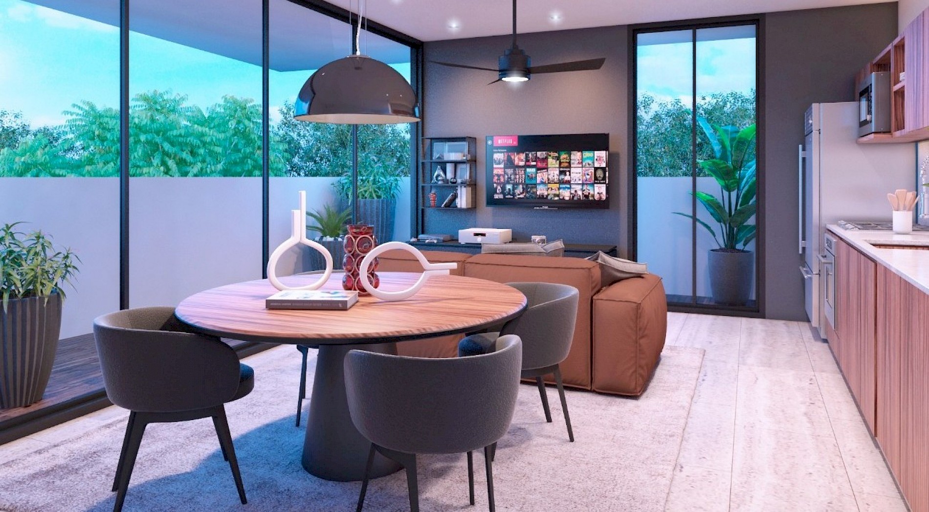 Departamentos en Element, mod. Live