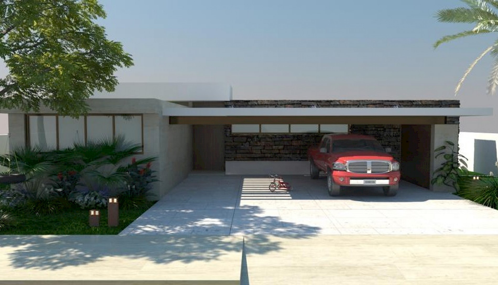 Residencia en Blue Cedar, mod. B