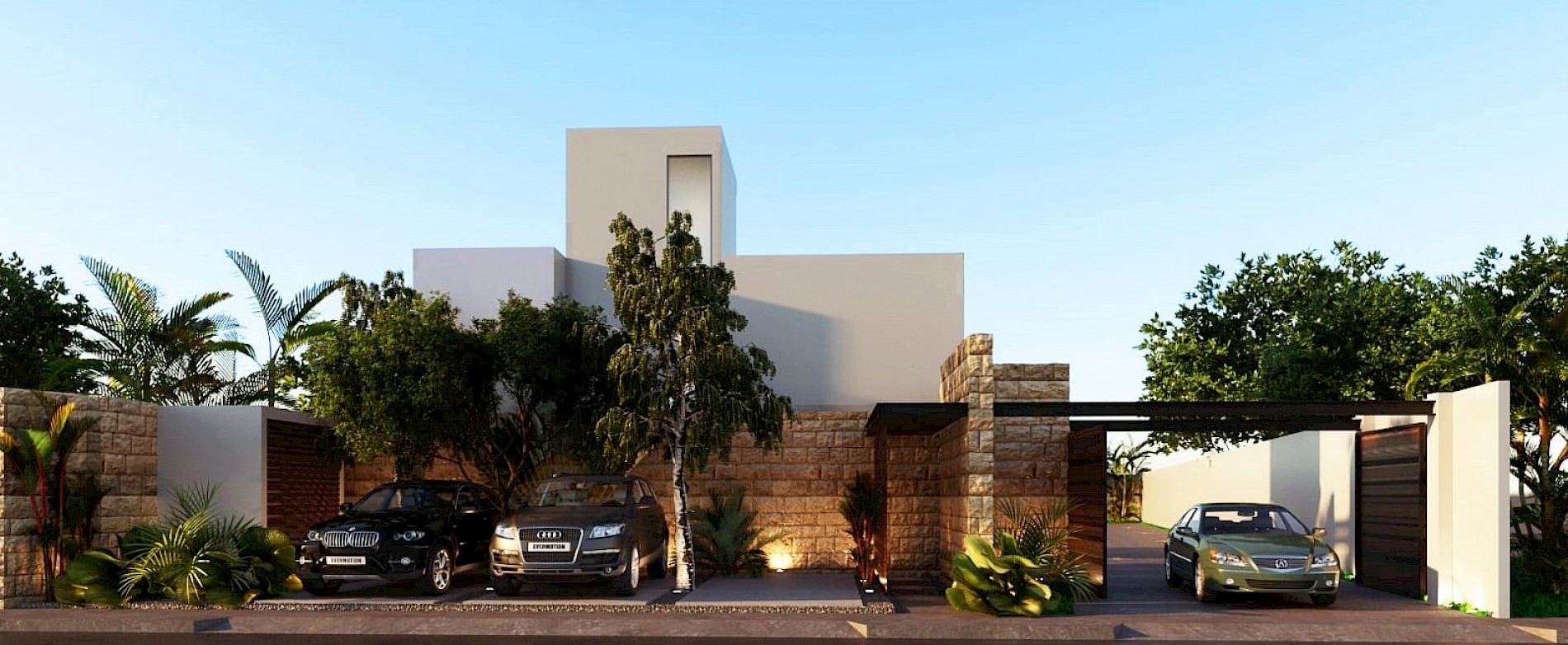 Townhouses Avalon en Temozón