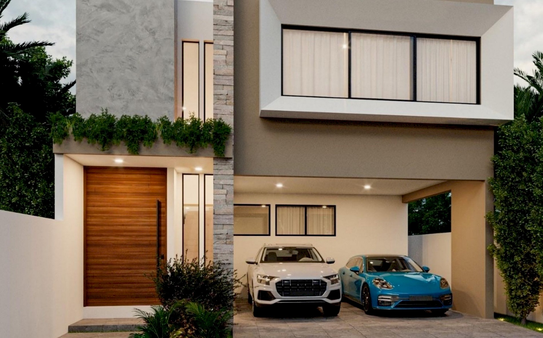 Residencia en Única Living, mod. 92