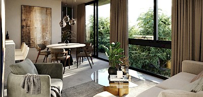 Departamento en Tarento Temozón, mod. Apulia