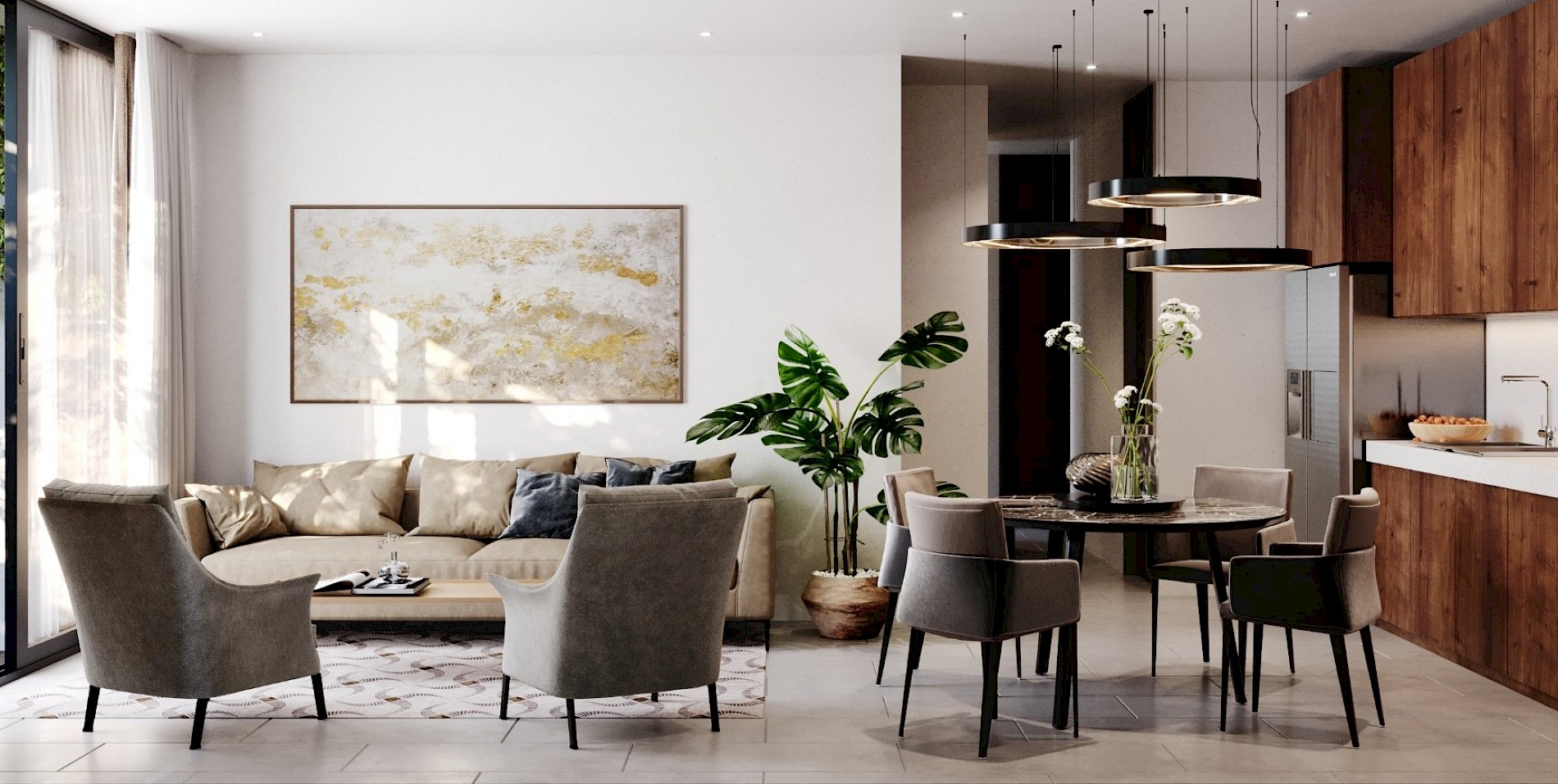 Departamento en Tarento, mod. San Vitto