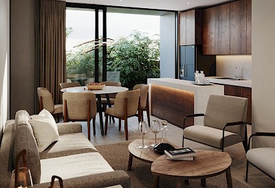 Departamento en Tarento, mod. Tarentum