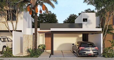 Casa en Cumbres, mod. H