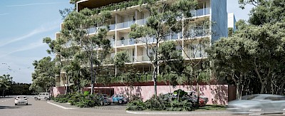 Departamento en Camporal Condos, mod. C