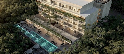 Departamento en Camporal Condos, mod. D