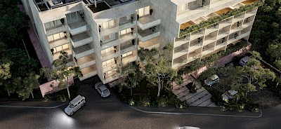 Departamento en Camporal Condos, mod. E