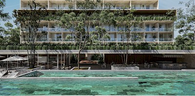 Penthouse en Camporal Condos, mod. D