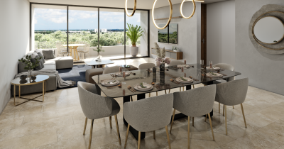 Departamento en Insólita, mod. Duplex