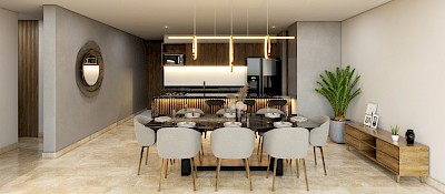 Departamento en Insólita, mod. Duplex Plus