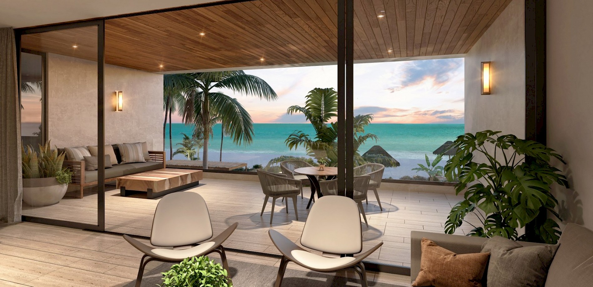 Departamentos en Sepia, mod 2