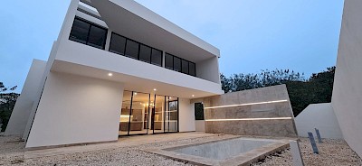 Residencia en Yucatán Country Club, mod. Oasis 56