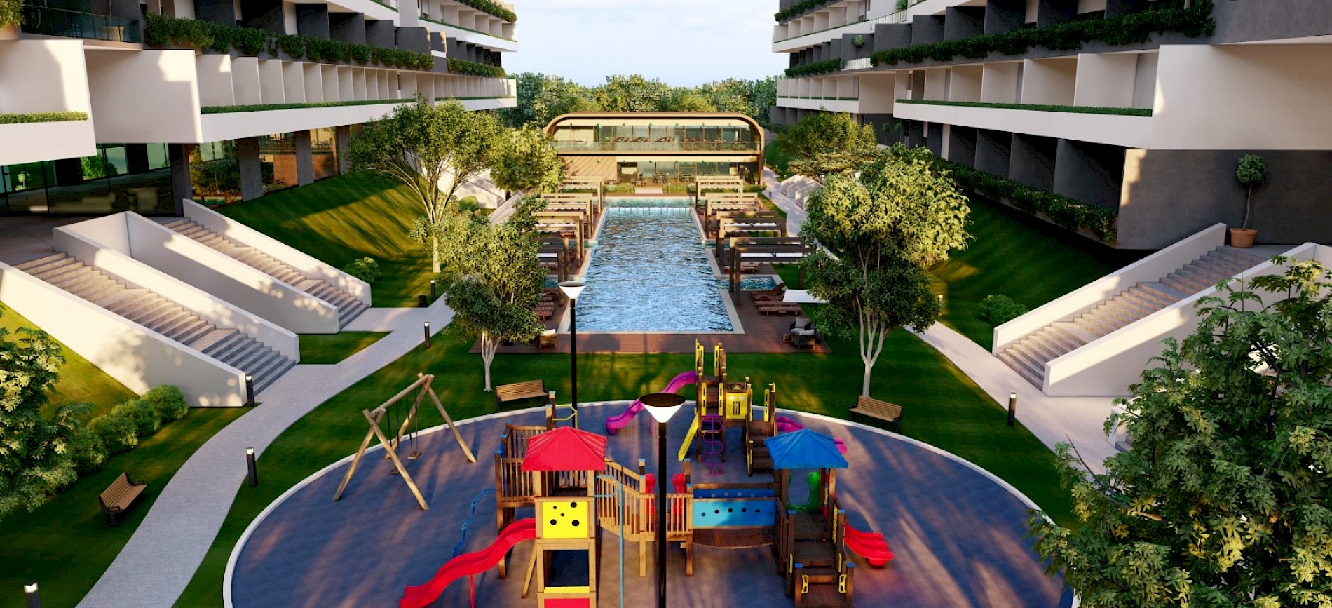 Departamentos en Mayab Residences, mod. 1