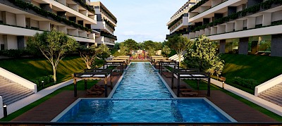 Departamentos en Mayab Residences, mod. 5