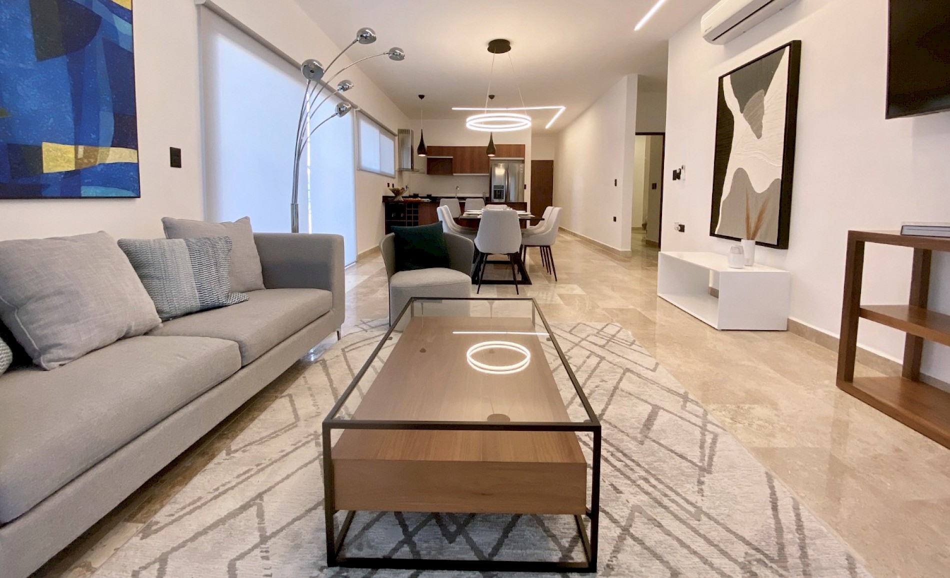 Departamento en Urban Apartments, mod. 2