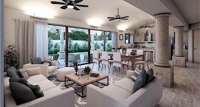 Residencia en Yucatán Country Club, mod. Kutz 34