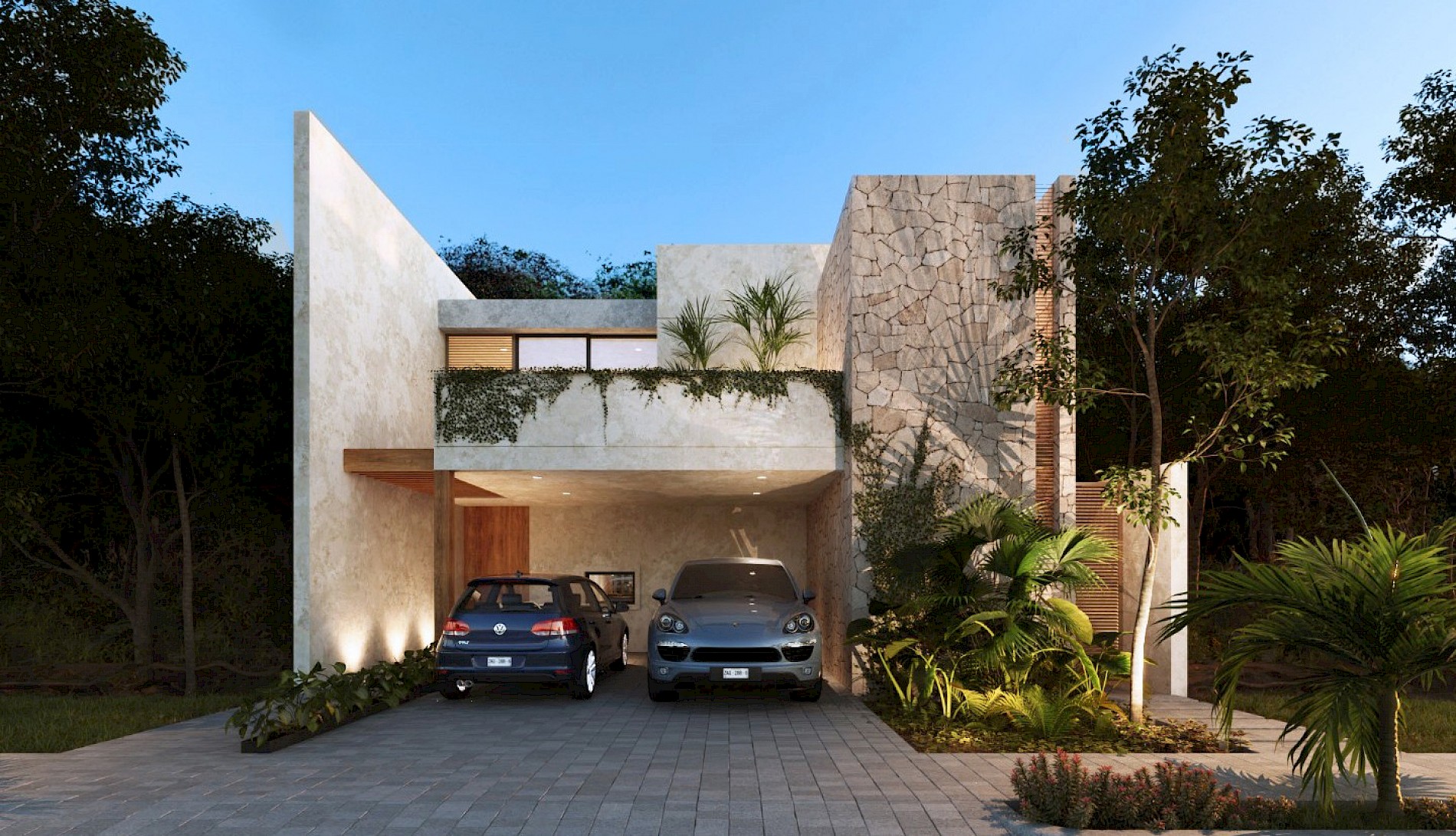 Residencias en Soluna, mod. Dlux